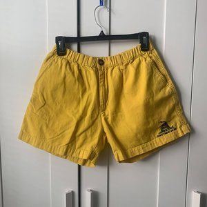 Chubbies Men's Chinos - Gadsen Flag - Yellow - Size Medium - Don't Tread On Me
